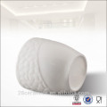 Free Sample Wholesale White Emboss Ceramic Coffee Cup